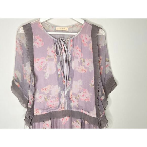 Stevie May x Urban Outtfitters Splendor Mini Dress Women's Size M - Picture 4 of 13